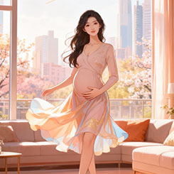 插图：艾格尼丝🇬🇵♑·里卡特 202🙆🤾‍♀️6年2月🐁四川助孕4日 那些相🌏